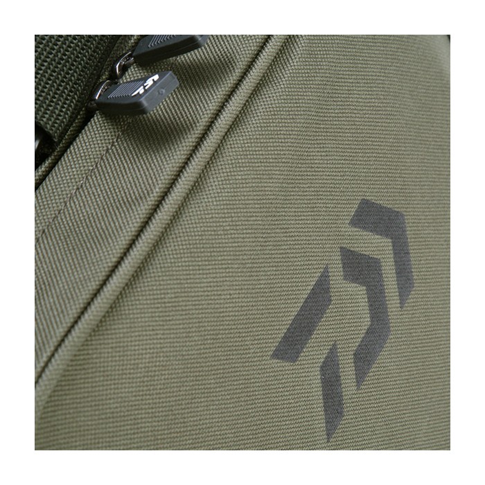 Daiwa Black Widow Fishing Carryall Daiwa Logo