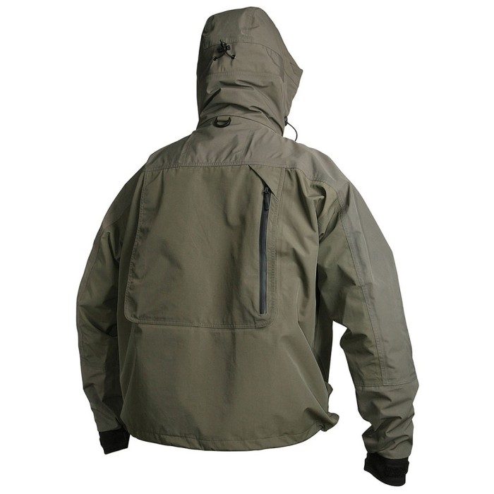Daiwa Game Breathable Wading Jacket Back