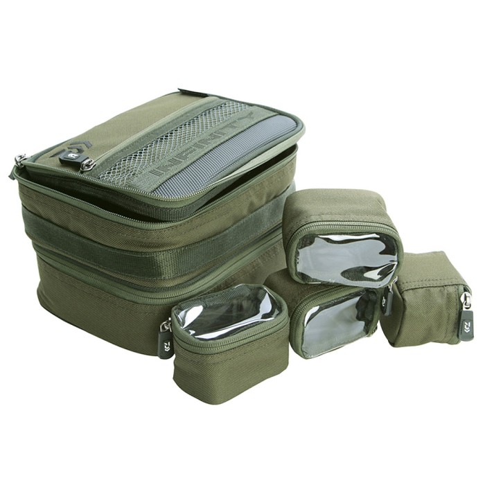 Daiwa Infinity Lead Case 8 Pouch