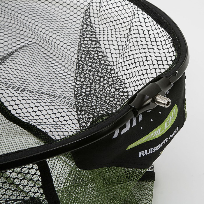 Daiwa Lumilight Rubber Net Close Up 4