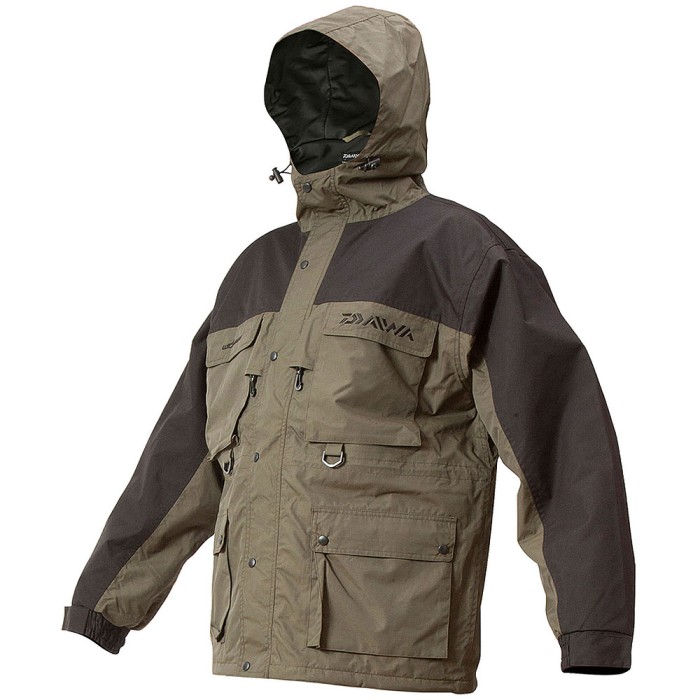 Daiwa Wilderness 3/4 Length Jacket