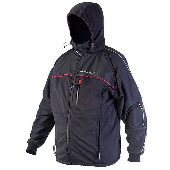 Daiwa Windstopper Tournament Black Soft Shell
