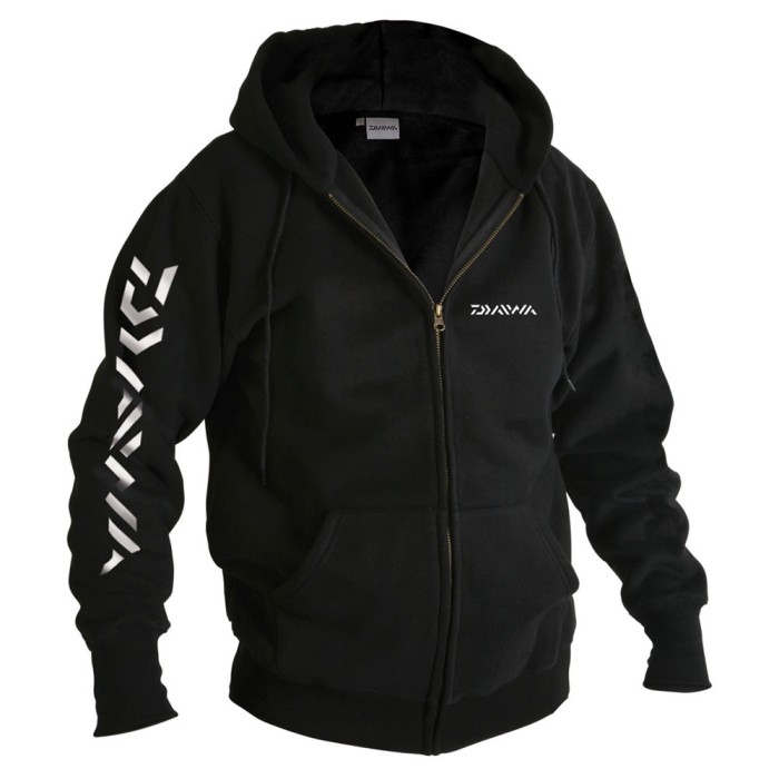 Daiwa Zipper Hooded Top
