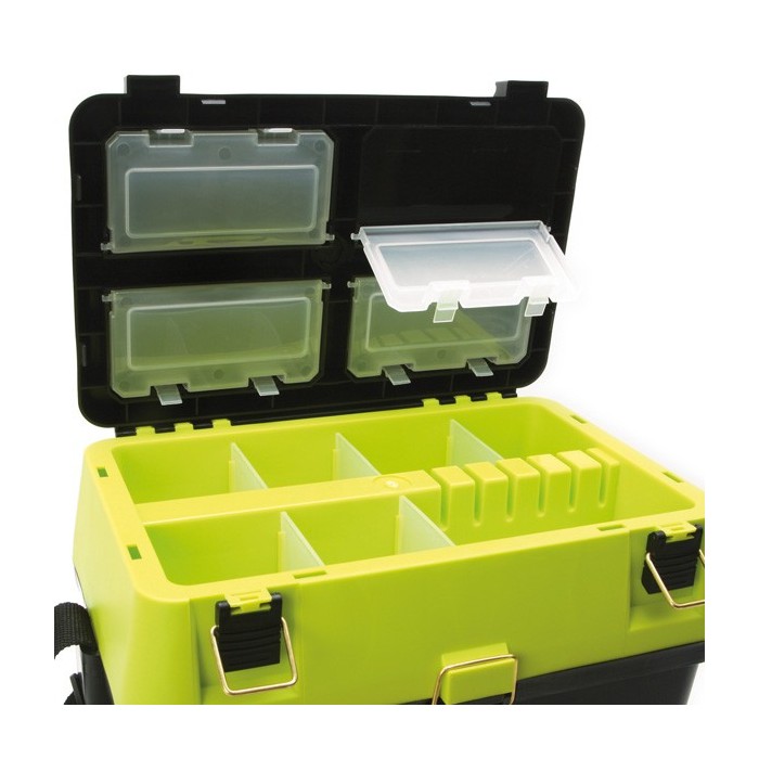 Daiwa Team Daiwa Sea Seat Box Inside
