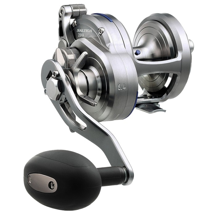 Daiwa 16 Saltiga Multiplier Reel