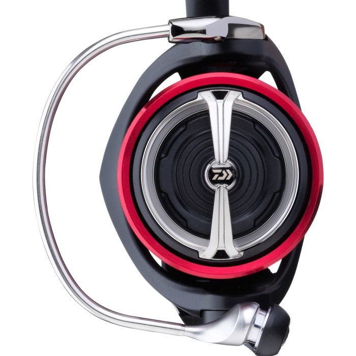 Daiwa 17 Fuego LT Reel Close Up 