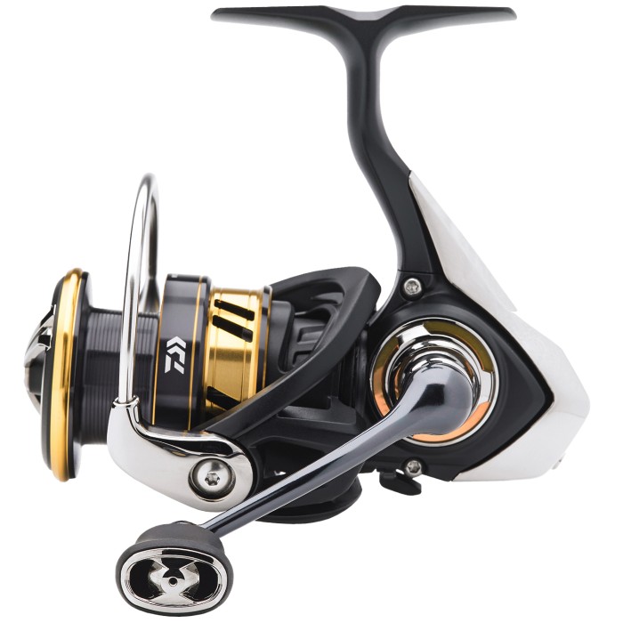 Daiwa 17 Legalis LT Reel Left Side