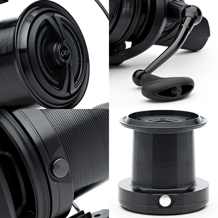 Daiwa 19 Emblem 45 SCW QD Close Ups