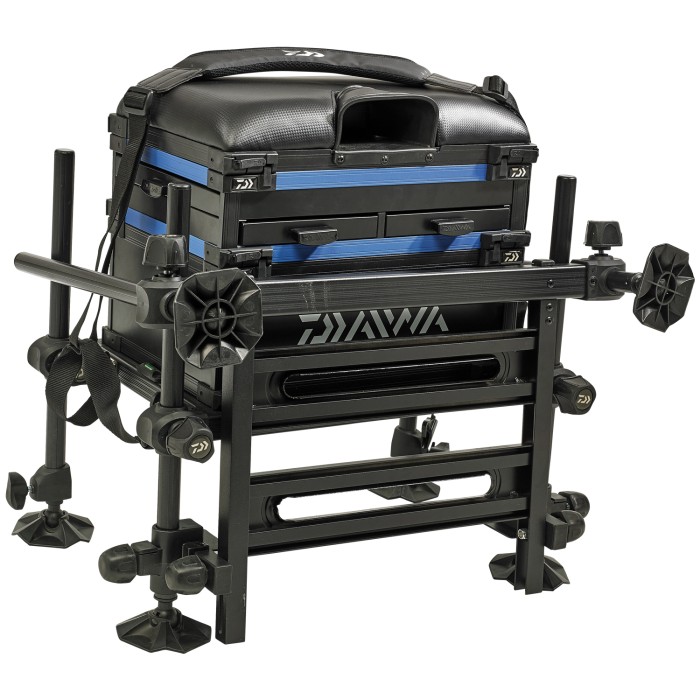 Daiwa 80 Seat Box Blue 1
