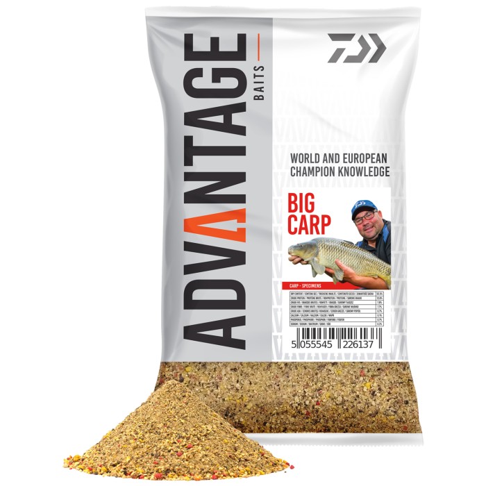 Daiwa Advantage Baits Big Carp Groundbait