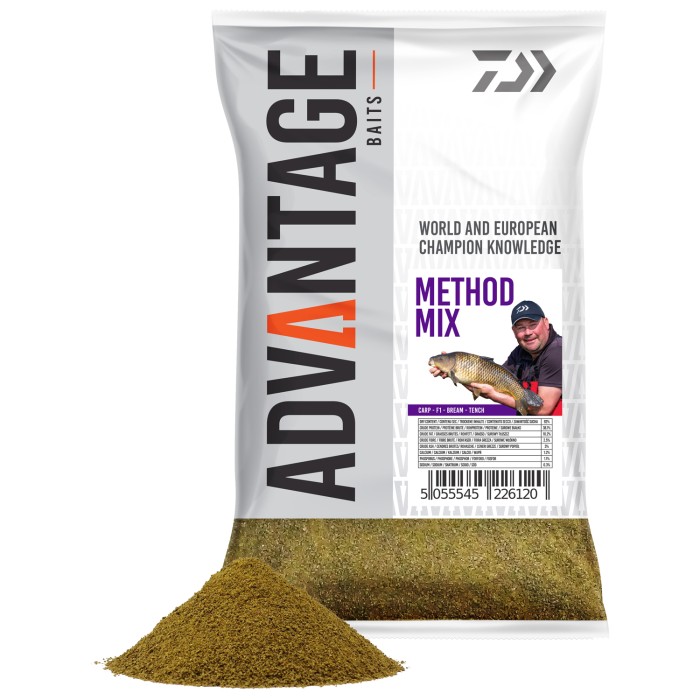 Daiwa Advantage Baits Method Mix Groundbait