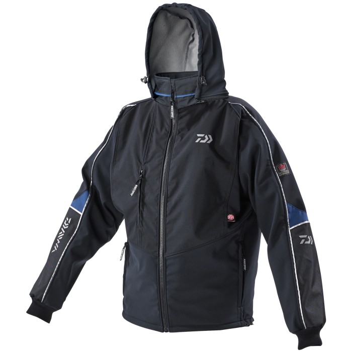 Daiwa Black & Blue Airity Wind Stopper Jacket