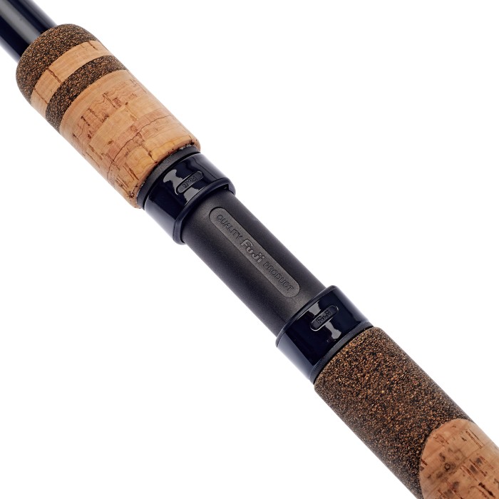 Daiwa Basia X45 Barbel Fishing Rod Reel Seat Up Close