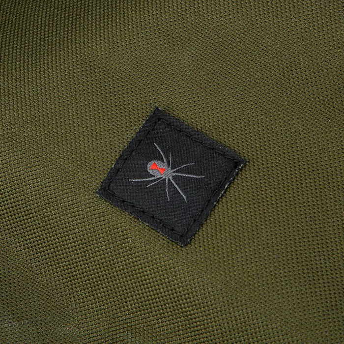 Daiwa Black Widow 12ft Rod Fishing Sleeve Logo