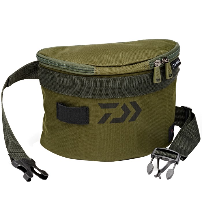 Daiwa Black Widow Fishing Bait Caddy