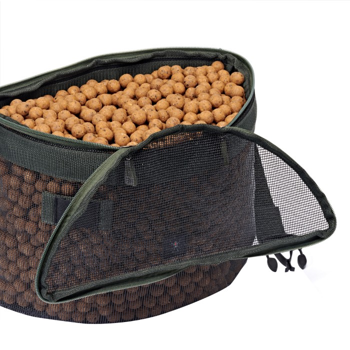 Daiwa Black Widow Boilie Air Caddy Open