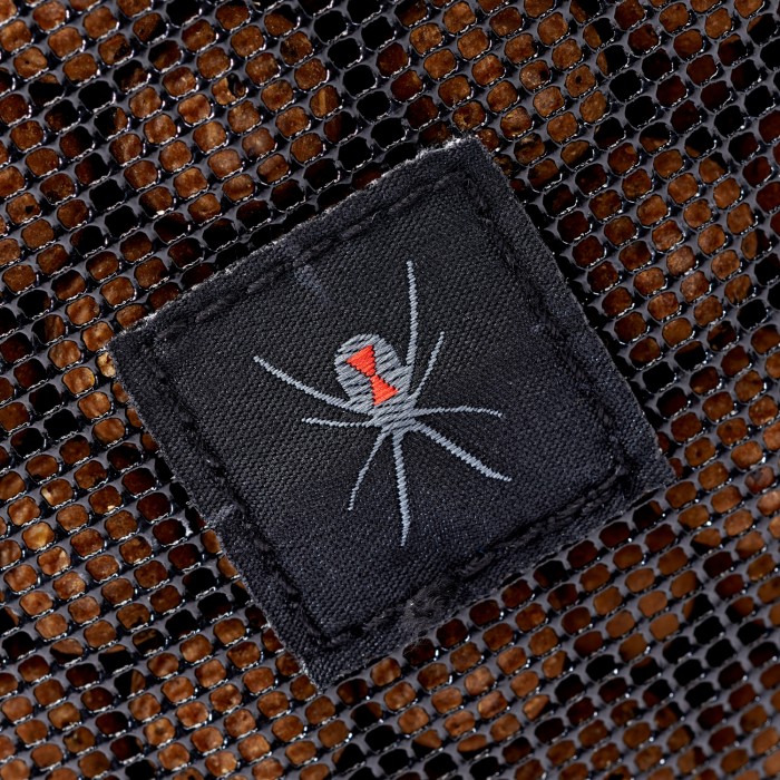 Daiwa Black Widow Boilie Air Caddy Close Up Logo