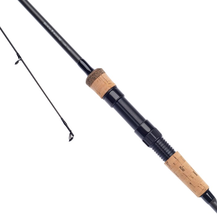 Daiwa Black Widow Lure Fishing Rod Reel Seat