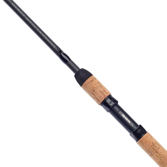 Daiwa Black Widow Twin Tip Fishing Rod Reel Seat