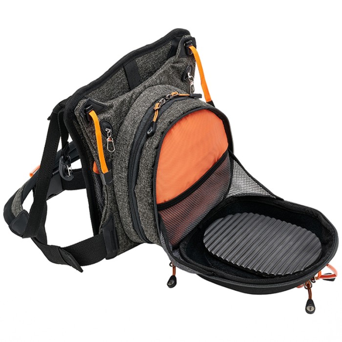 Daiwa Chest Pack Front Open & Storage Board