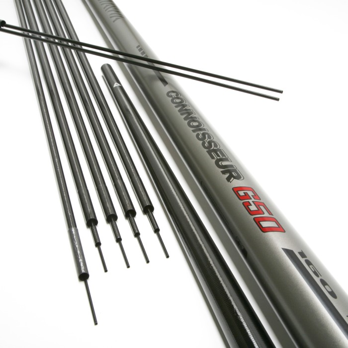 Daiwa Connoisseur G50 XLS 16m Pole More Power