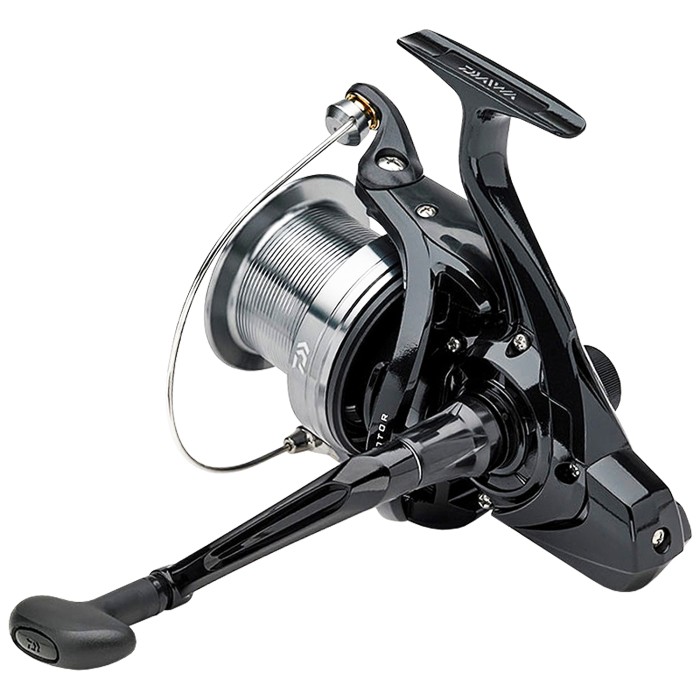 Daiwa Crosscast QDA Reel Back