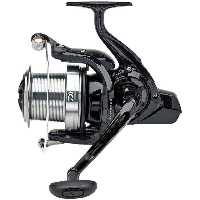Daiwa Crosscast QDA Reel Left Side