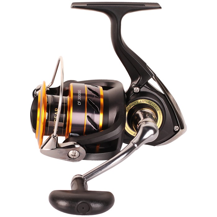 Daiwa Crossfire Black Gold Reel Side 1