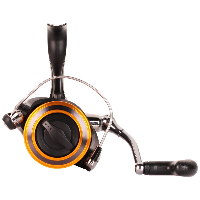 Daiwa Crossfire Black Gold Reel Front