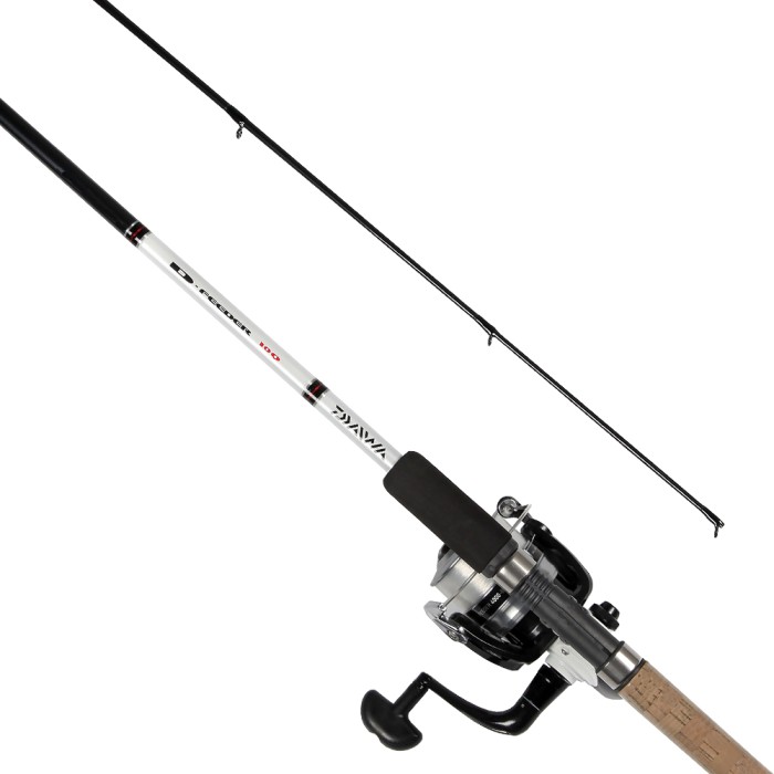daiwa d fish feeder rod D-Wave Saltwater Spinning Rods Floating 7- 10 Ft It is a long Daiwa D-Wave Spinning Rod 7ft