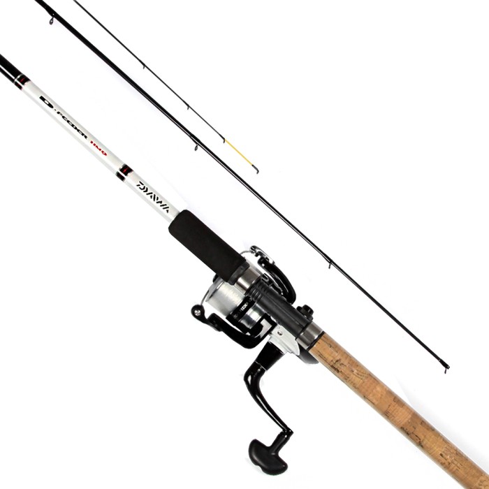 Daiwa D 11ft Feeder Rod and 4000 Reel Combo
