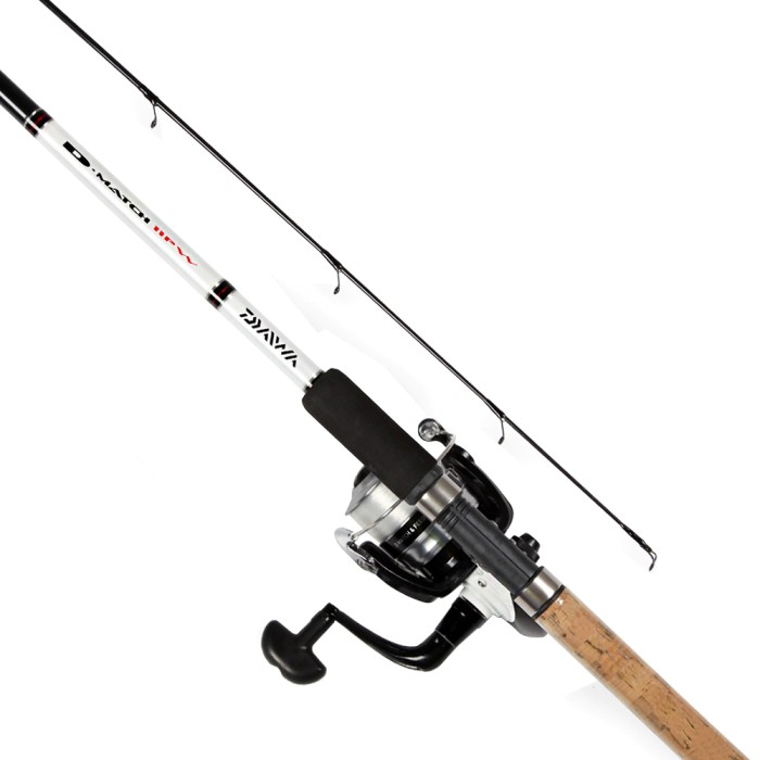 Daiwa Float Rod And Reel Combo Daiwa D Match Combo 10ft 2pc Feeder - Main Image