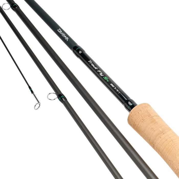 Daiwa D Trout Fly Fishing Rod 1