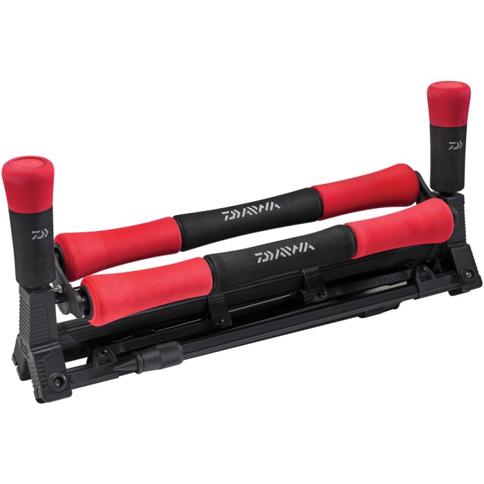 Daiwa Double Rock 'N' Roller Pole Roller 1
