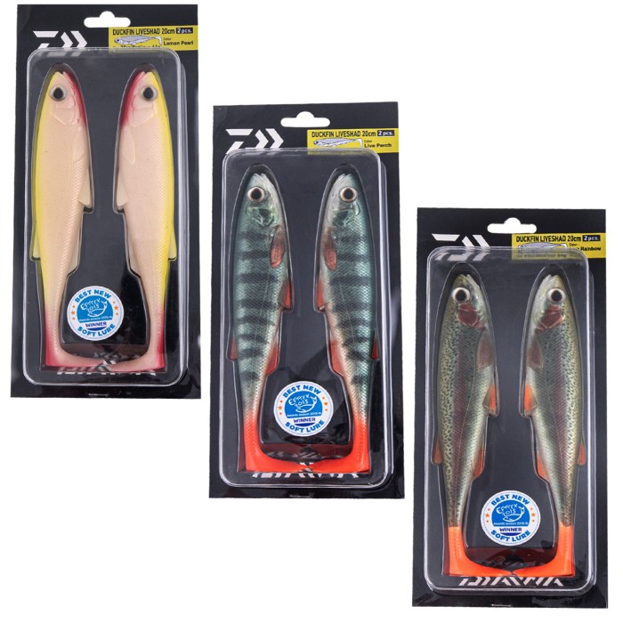 Daiwa Duckfin Liveshad 20cm