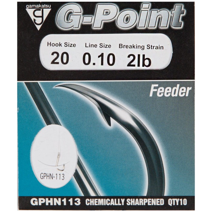 Daiwa Feeder Hook To Nylon Hook 20