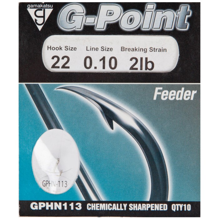 Daiwa Feeder Hook To Nylon Hook 22