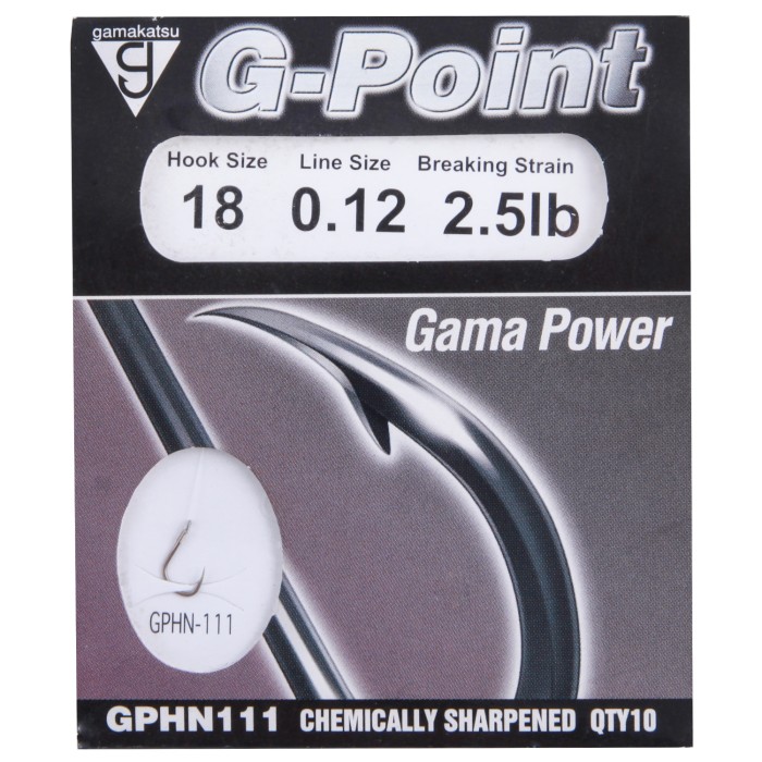 Daiwa Gama Power Hook To Nylon