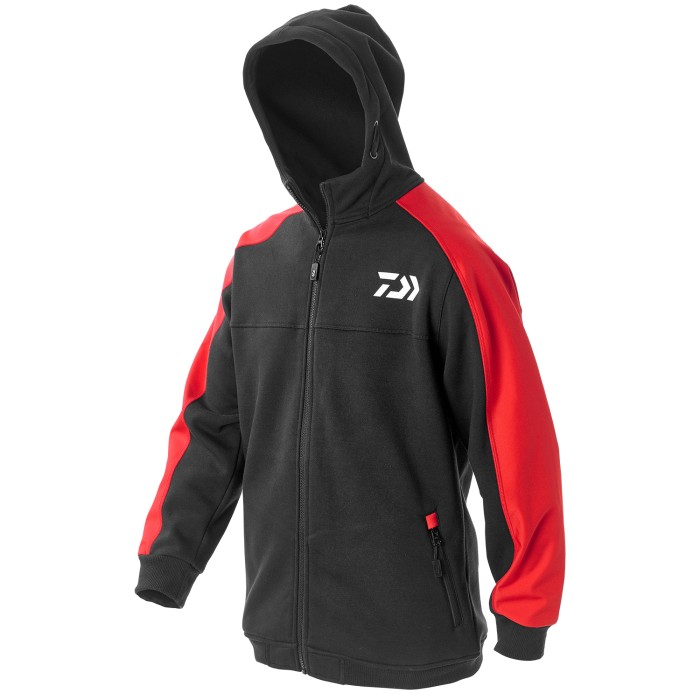 Daiwa Hoodie Red