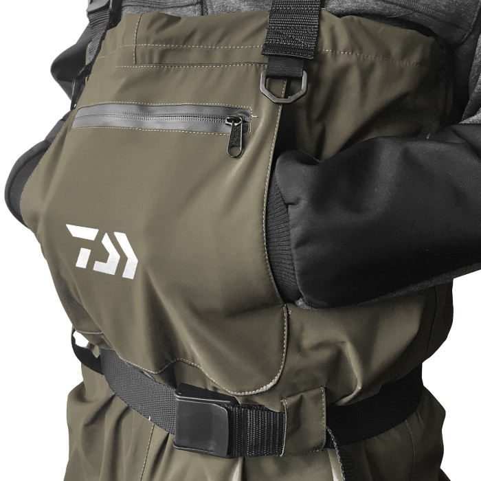 Daiwa Hybrid Chest Wader Close Up 2