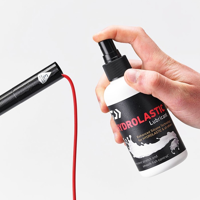 Daiwa Hydrolastic Lubricant 200ml In Use