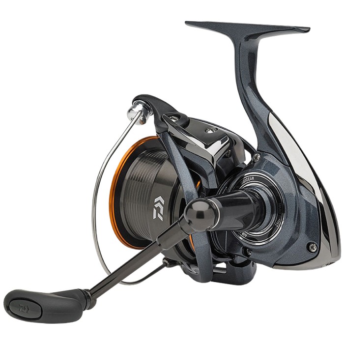 Daiwa Legalis Match & Feeder Reel Side View