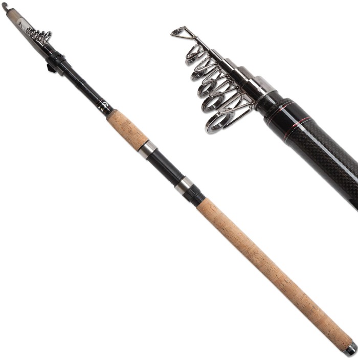 英国ダイワ　メガフォース　MF270TM　5-40ｇ Daiwa Megaforce Telespin Rod | Angling Direct