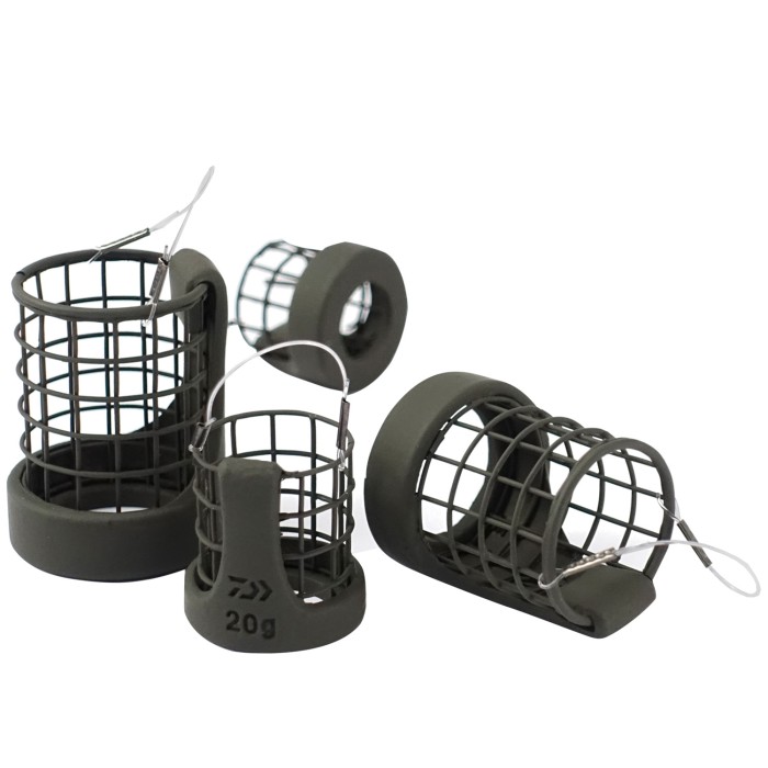 Daiwa N'ZON Cage Feeder Range