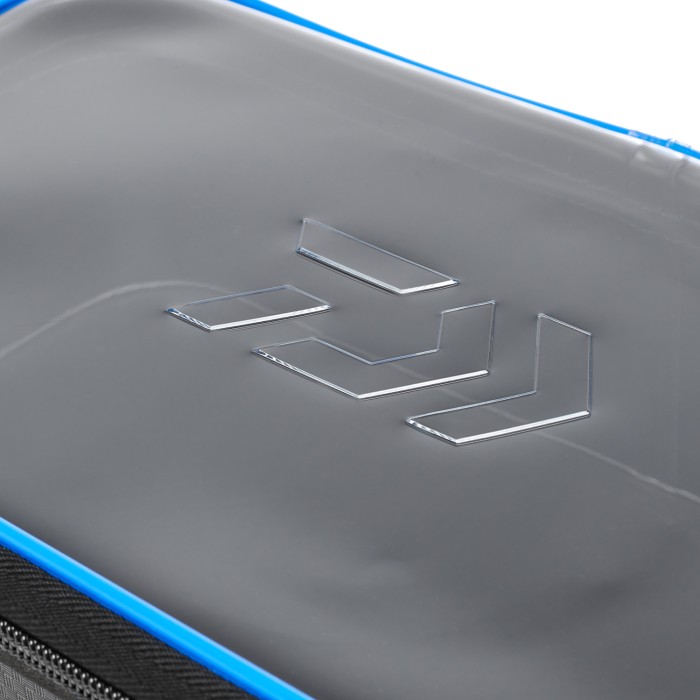 Daiwa N'ZON EVA Accessory Case Set 2 Clear Top