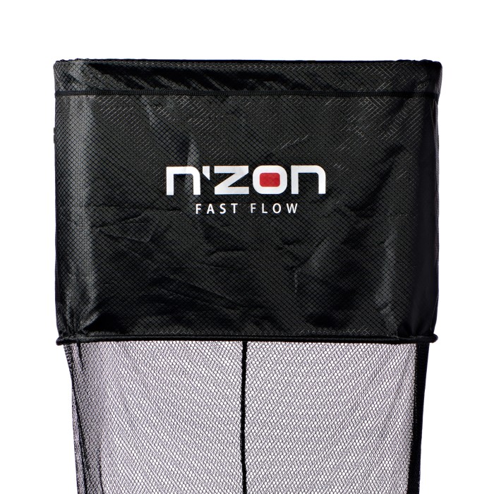 Daiwa N'ZON Fast Flow Square Keepnet 3.5m Close Up