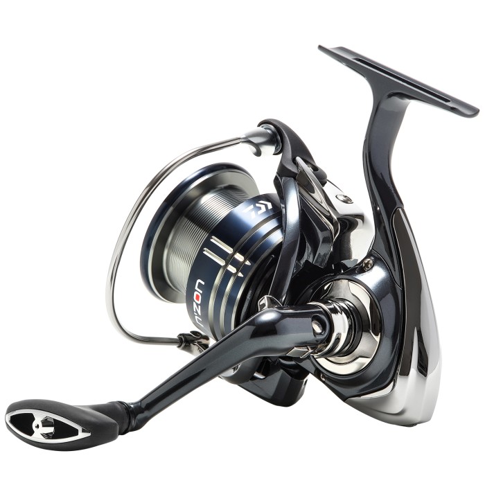Daiwa N'ZON Plus LT Reel Side View Left