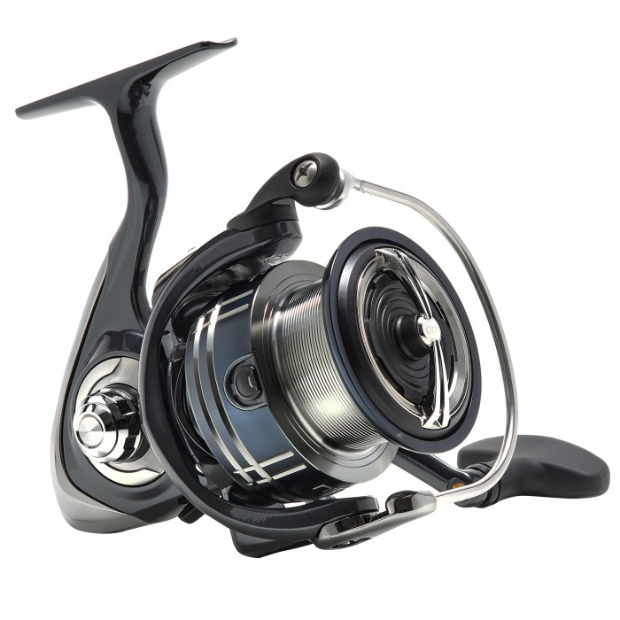 Daiwa N'ZON Plus LT Reel Side View Right