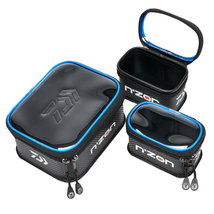 Daiwa N'ZON EVA Accessory Fishing Case Set 1 Range