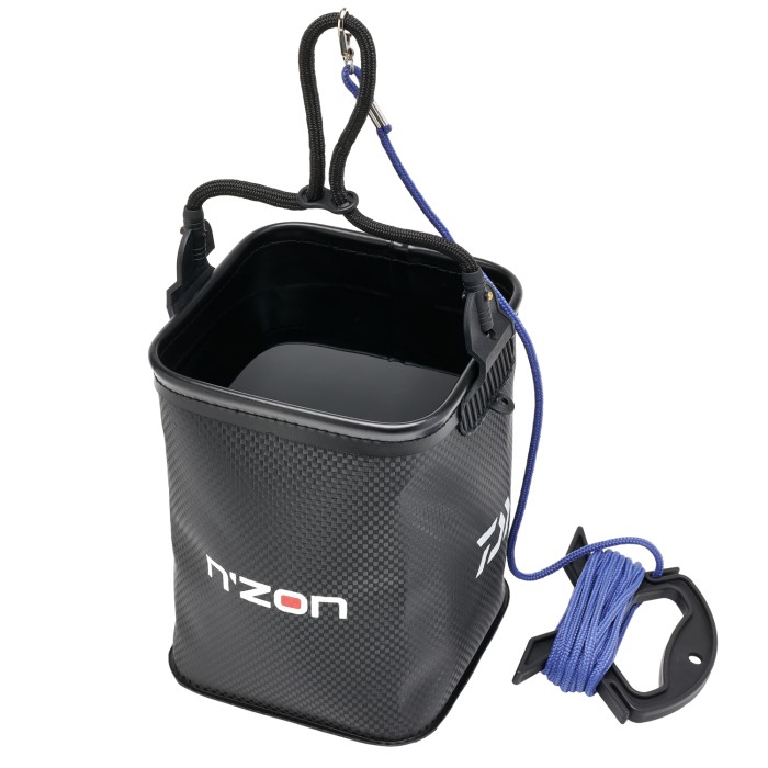 Daiwa N'ZON EVA Water Bucket side